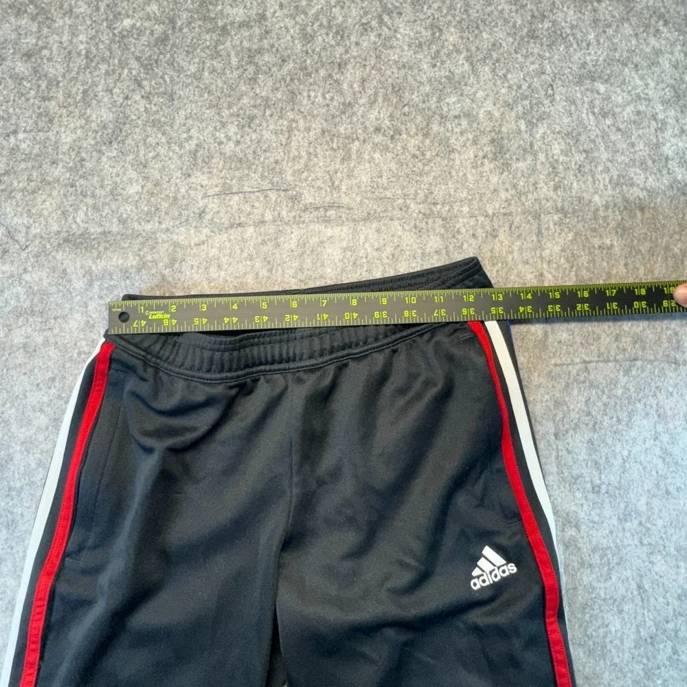 Adidas Tiro 19 Training Pants Men's Small‎ Black With Red Blue White Stripes